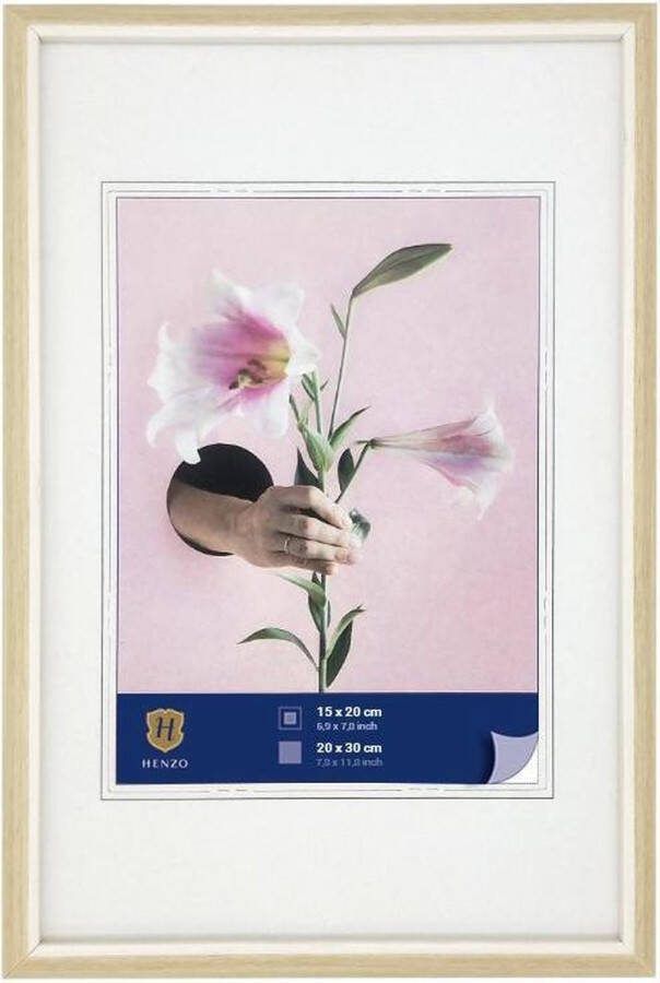 Henzo WPC Frame Lily 30x40 (Kleur lijst: nude)