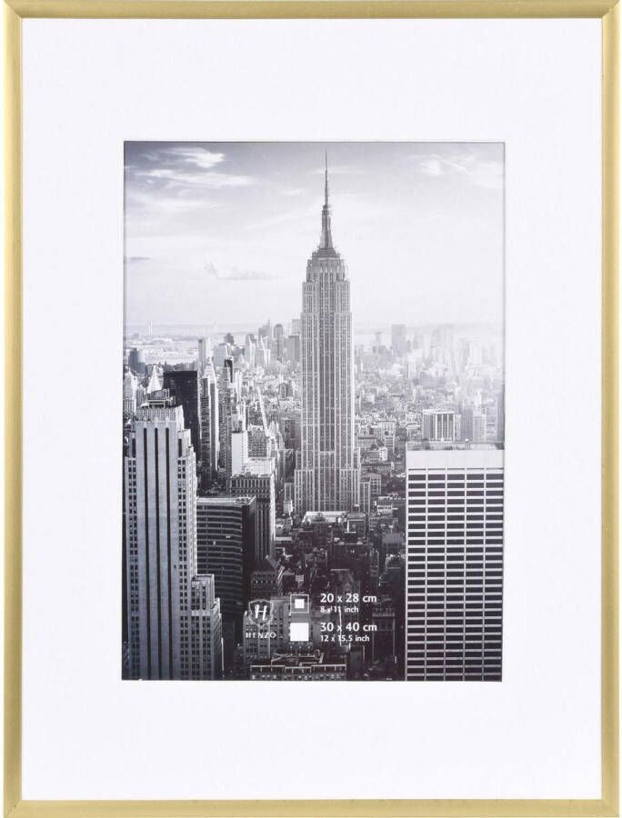Henzo fotolijst Manhattan 30 x 40 cm goudkleurig