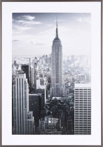 Henzo Fotolijst Manhattan Fotomaat 50x70 cm Donkergrijs