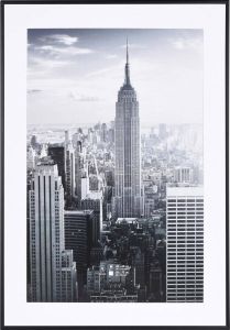 Henzo Fotolijst Manhattan Fotomaat 50x70 cm Zwart