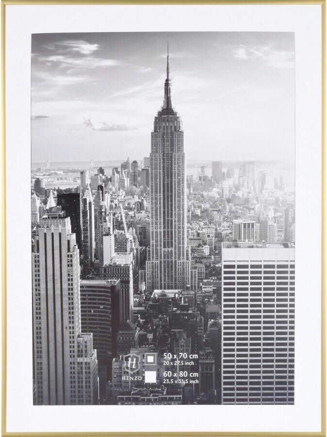 Henzo Fotolijst Manhattan Fotomaat 60x80 cm Goud