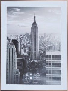 Henzo Fotolijst Manhattan Fotomaat 70x100 Cm Brons