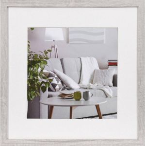 Henzo Fotolijst Modern Fotomaat 60x60 Cm Wit