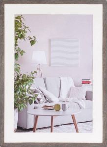Henzo Fotolijst Modern Fotomaat 70x100 Cm Donkergrijs
