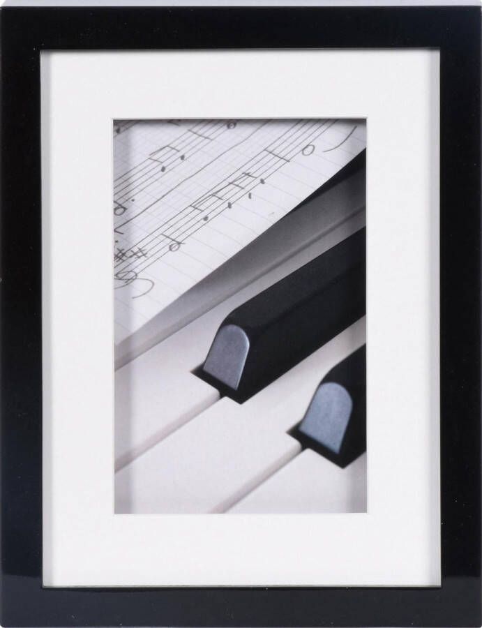 Henzo Fotolijst Piano Fotomaat 15x20 cm Zwart