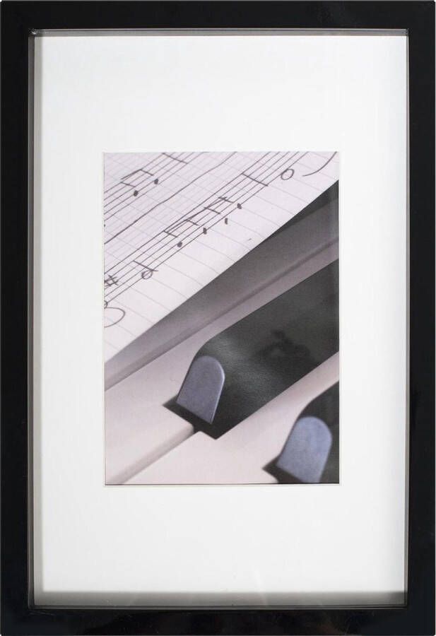 Henzo Fotolijst Piano Fotomaat 20x30 cm Zwart