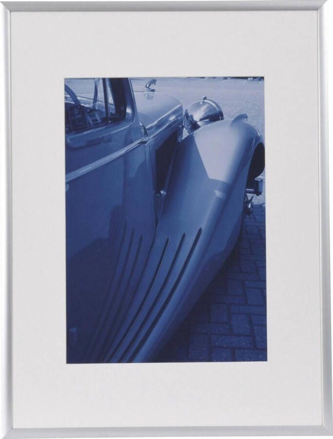 Henzo fotolijst Portofino 30 x 40 cm zilverkleurig