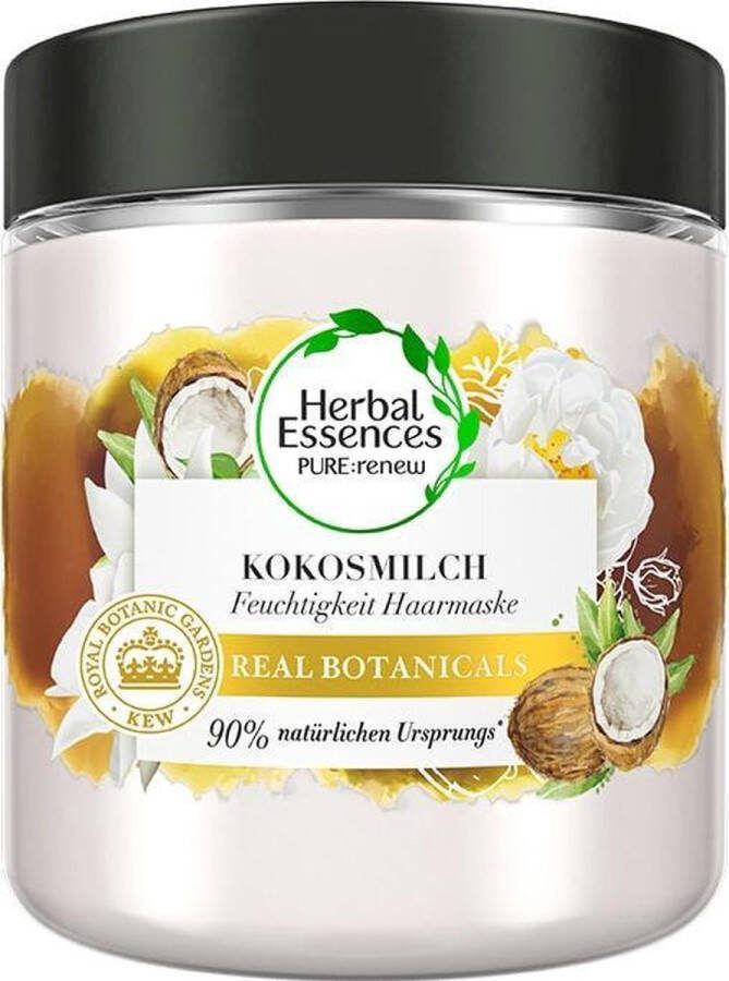 Herbal Essences Coconut Milk Hydrate Mask 250ml haarmasker Vrouwen