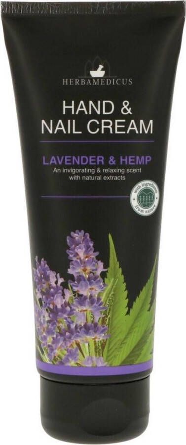 Herbamedicus 12x Handcreme Lavender en Hennep 100 ml