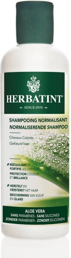 Herbatint Normaliserende Shampoo – Vegan haarverzorging – Herstellende en versterkende shampoo – 260 ml