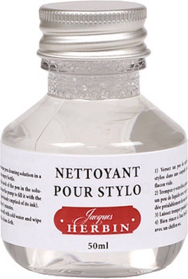 Herbin 50 ml schoonmaak voor vulpen