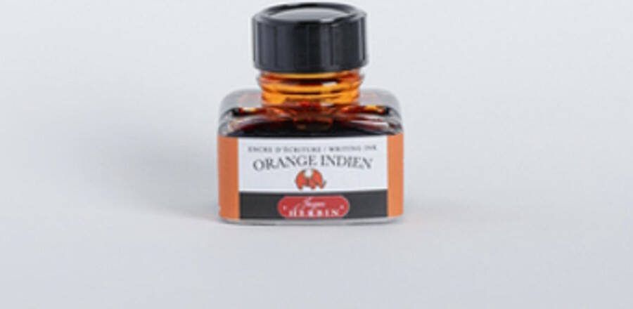 Herbin Vulpen Inkt Indisch oranje 30 ml