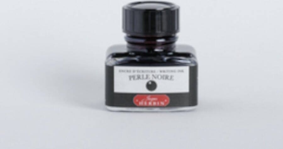 Herbin Vulpen Inkt Zwart 30 ml