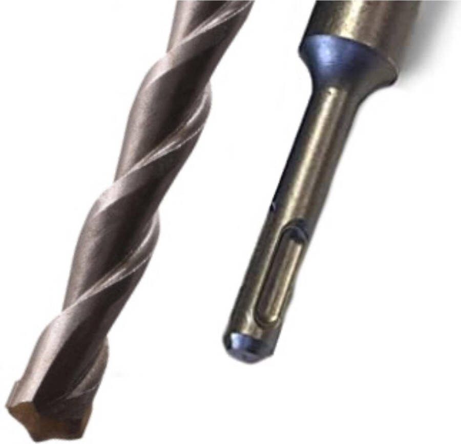 Hercules SDS-Plus Betonboor Premium 2-Snijder 8 x 160 mm