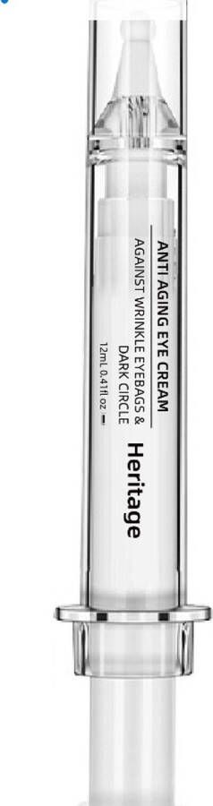 Heritage Anti Dark circle Eye serum Anti aging en firming eye cream Eye serum tegen wallen donkere kringen en rimpels