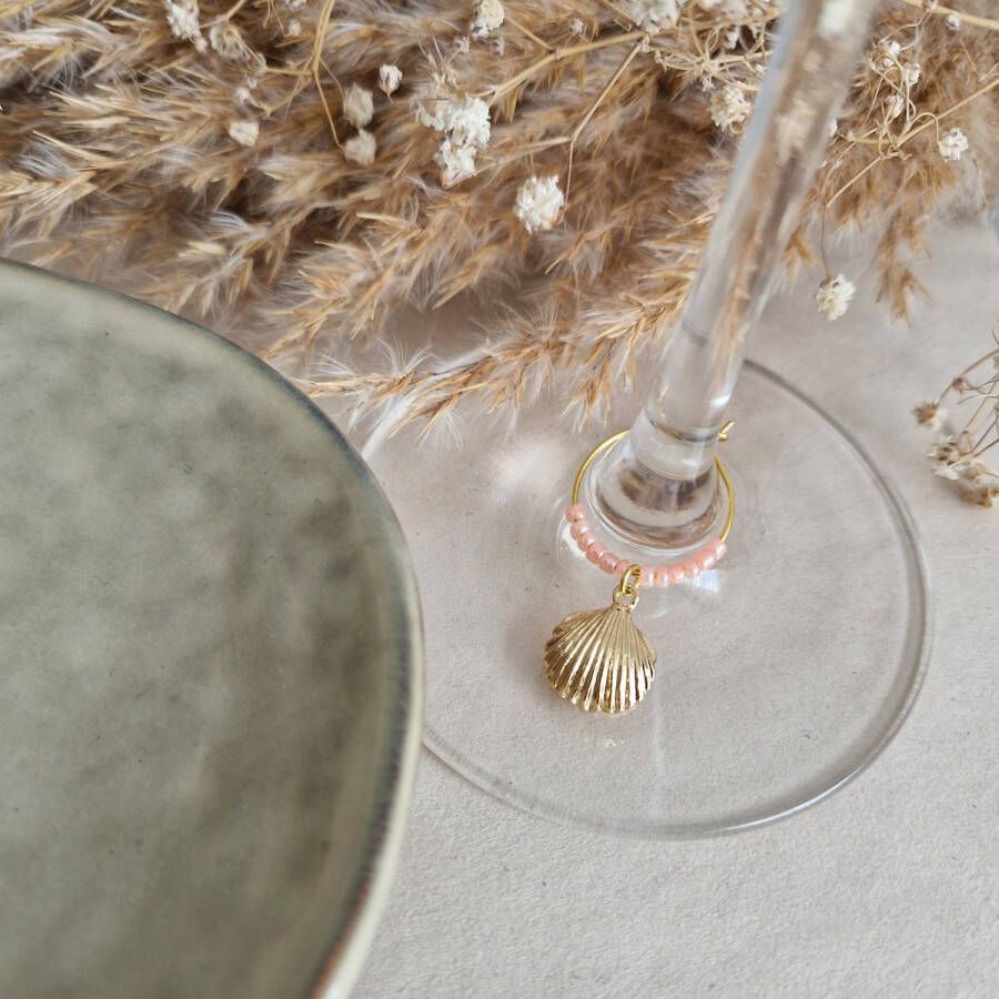 Herken je wijnglas mixed gold glasmarker wijnglasringen moederdag