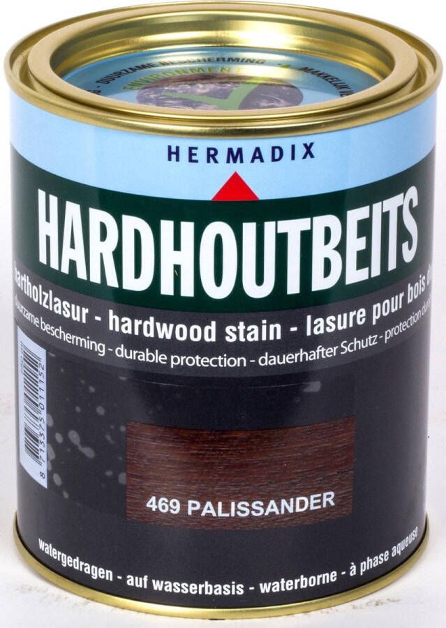 Hermadix Hardhout Beits 0 75 liter 469 Palissander
