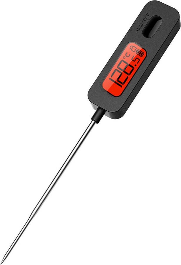 Hermanos Digitale Vleesthermometer Draadloos BBQ thermometer Vleesthermometer Kookthermometer