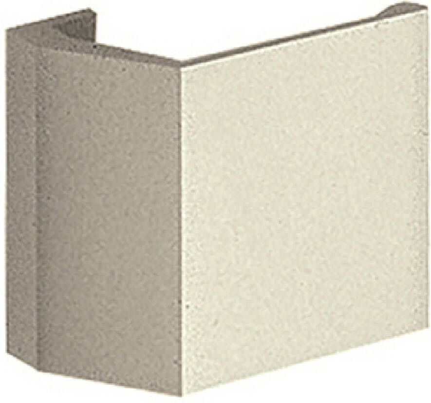Hermeta deurduwer 4310 aluminium 80x90x42mm zonder bouten 4310-01 ( a 1 st )
