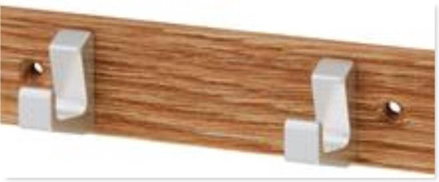 Hermeta Handdoekrek 2 Haaks