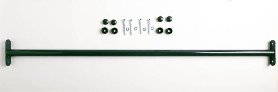 Hermic BV HERMIC metalen duikelstang tuimelrek groen 125 cm