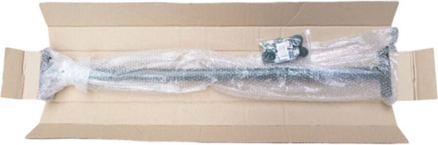 Hermic Duikelstang Groen 125 cm + Bevestigingsmateriaal