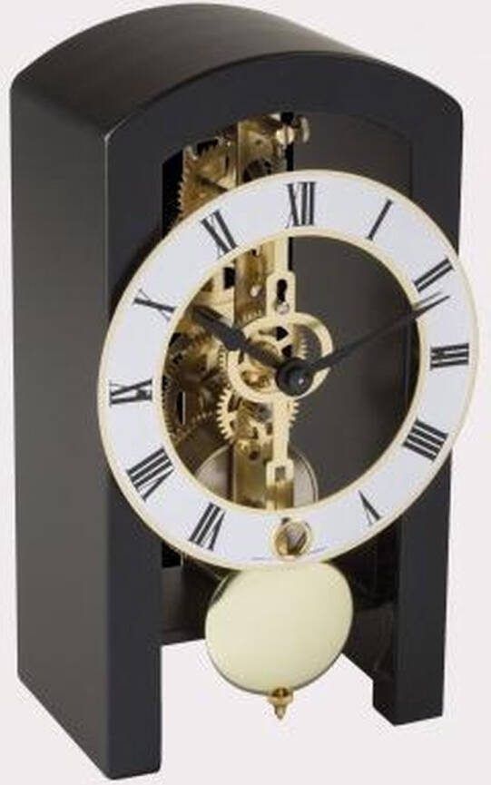 HERMLE Tafelklok BLACK GEAR Modern design