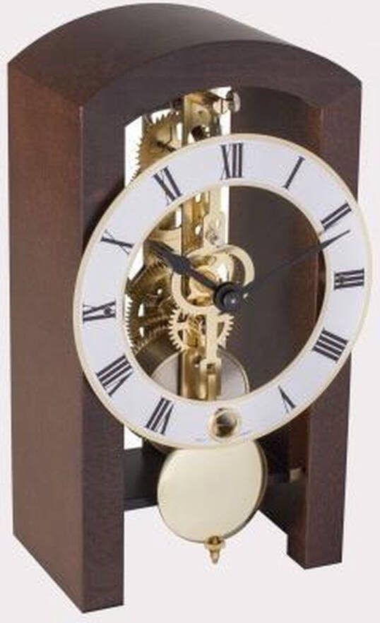 HERMLE Tafelklok WOOD Modern Design