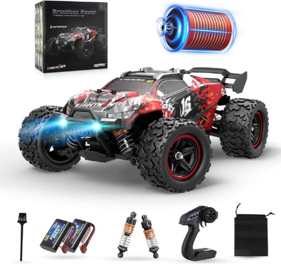 Hernear RC Auto Bestuurbare Auto Race Auto Afstandbestuurbaar Bestuurbare Auto Voor Buiten Bestuurbare Auto Voor Jongens Bestuurbare Auto Met Accu