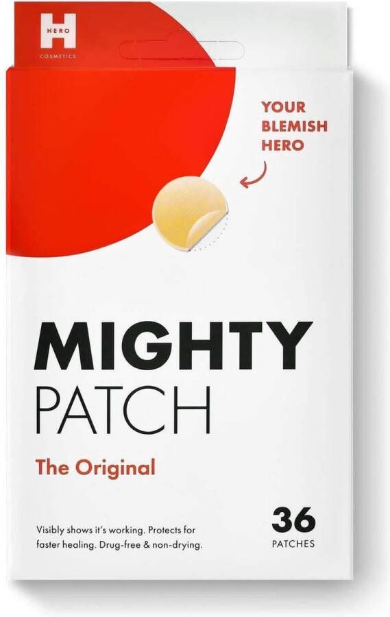Hero Cosmetics Mighty Pimple Patches The Original 36 Patches