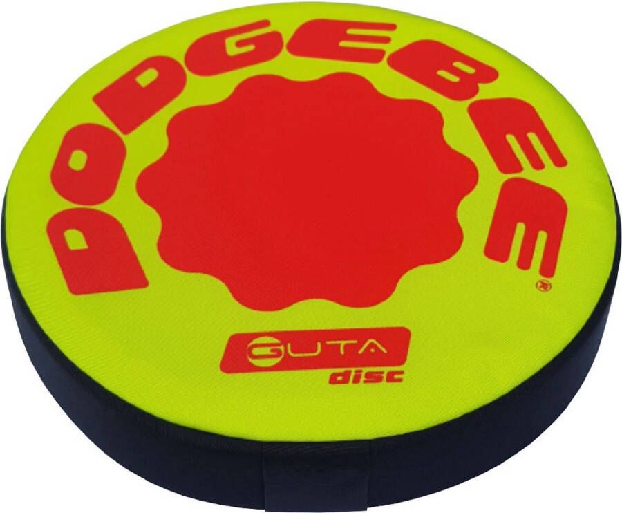 Herodisc Dodgebee | Trefbal | Oefen Frisbee 27 cm Groen Roze
