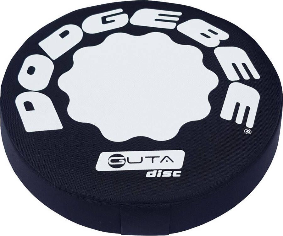Herodisc Dodgebee | Trefbal | Oefen Frisbee 27 cm Zwart Wit
