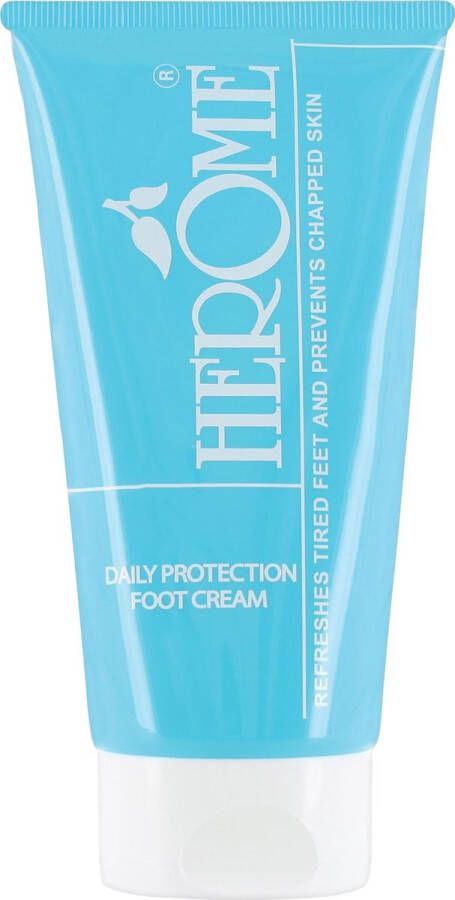 Herome Daily Protection Foot Cream Verzorgende en Verfrissende Voetcrème 150ml