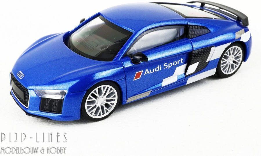 Herpa Audi R8 V10 Plus Audi Sport Schaalmodel Auto 1:87 H0