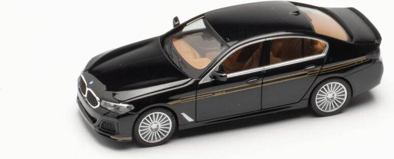 Herpa BMW Alpina B5 Limousine Zwart Schaalmodel Auto 1:87 H0