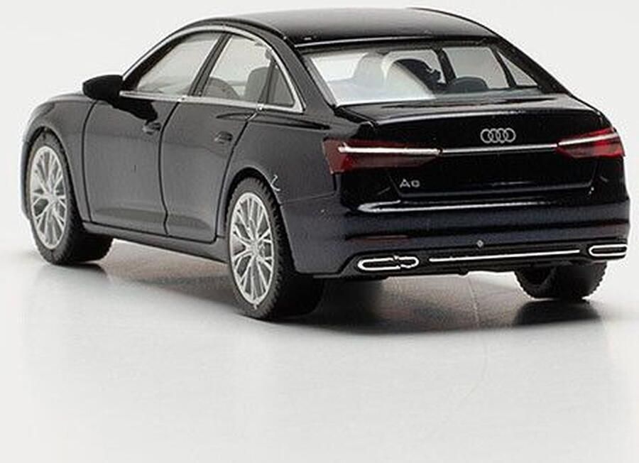 Herpa Audi A6 Limo Blauw Metallic Schaalmodel Auto 1:87 H0