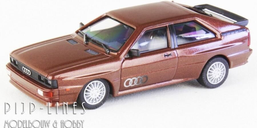 Herpa Audi Quattro Schaalmodel Auto 1:87 H0