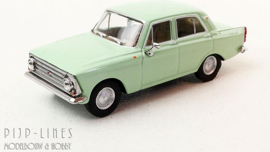 Herpa Moskwitsch 408 Schaalmodel Auto 1:87 H0