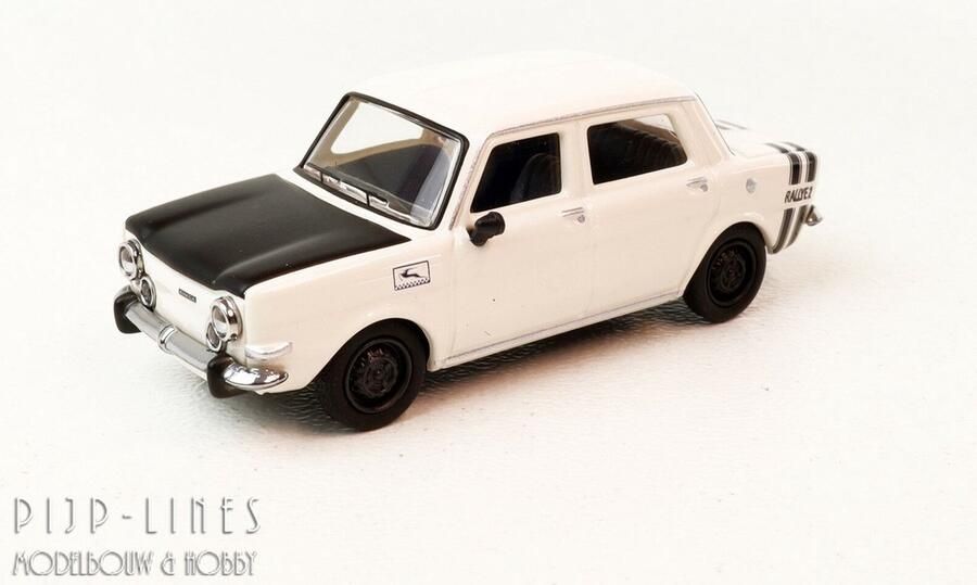 Herpa Simca Rallye II Schaalmodel Auto 1:87 H0