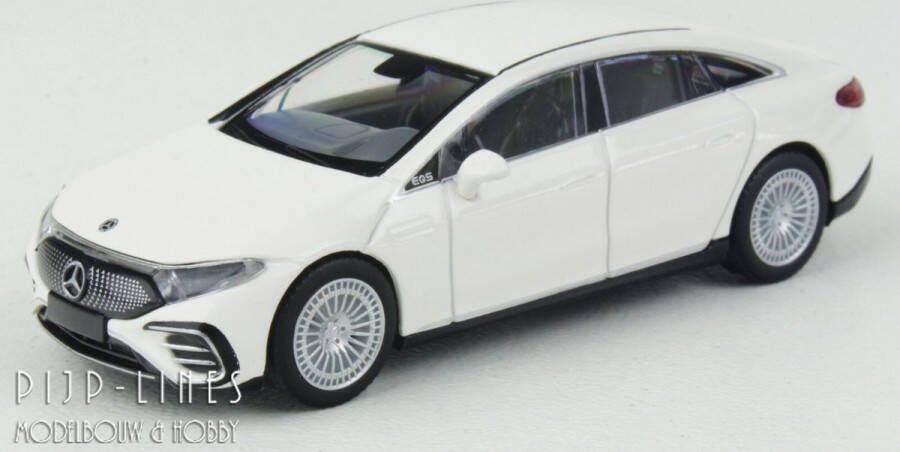 Herpa Mercedes-Benz EQS Schaalmodel Auto 1:87 H0