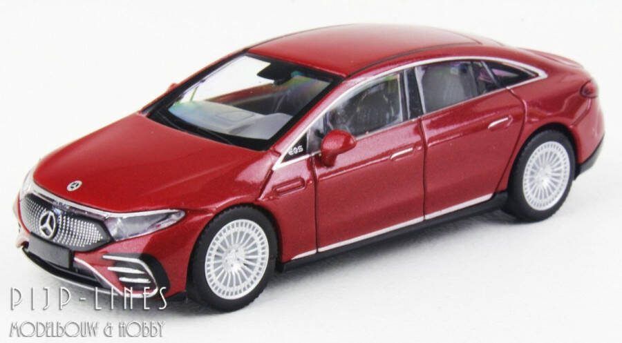 Herpa Mercedes-Benz EQS Schaalmodel Auto 1:87 H0