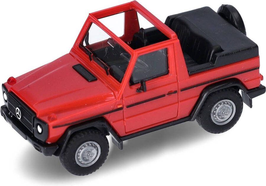 Herpa Mercedes-Benz G cabrio Schaalmodel Auto 1:87 H0