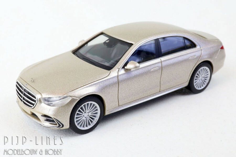 Herpa Mercedes Benz S-Klasse Schaalmodel Auto 1:87 H0