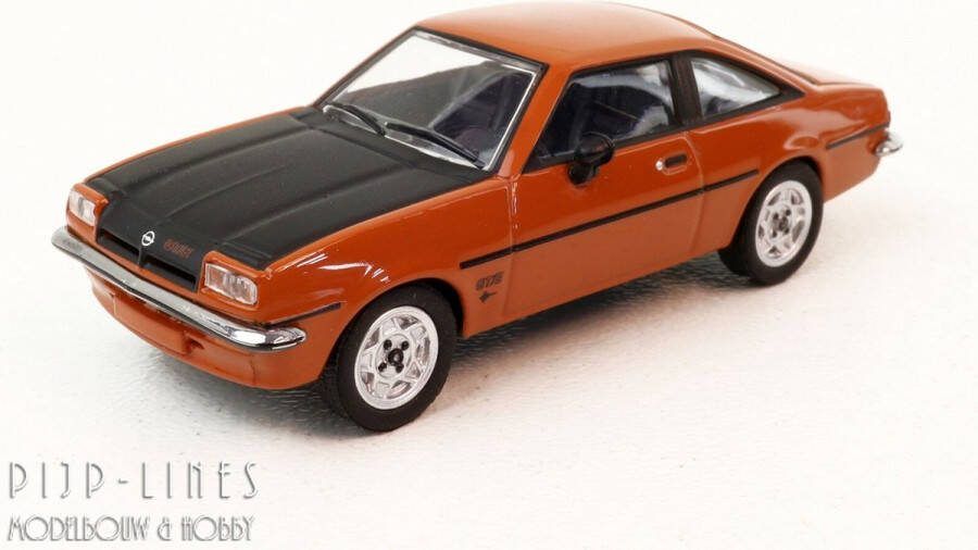 Herpa Opel Manta B Schaalmodel Auto 1:87 H0