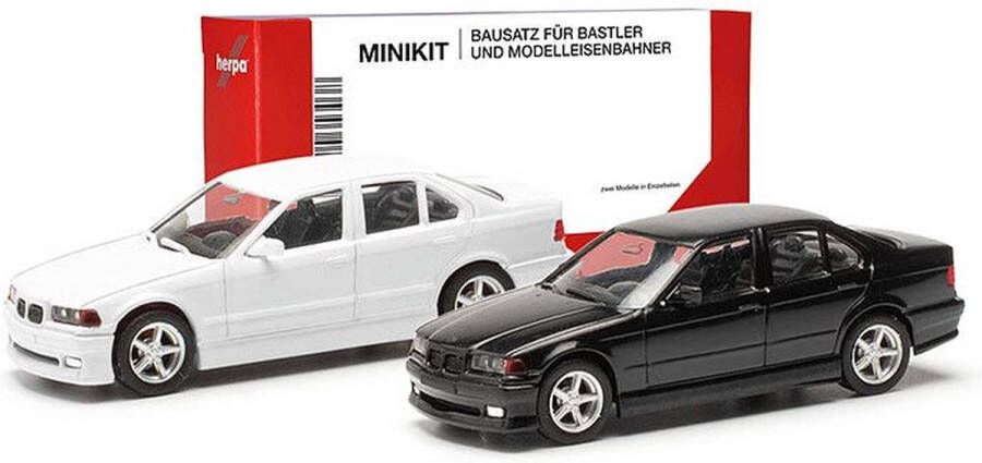 Herpa schaalmodel minikit BMW 3 (E36) AC Schnitzer (Minikit 2 st.) schaal 1:87
