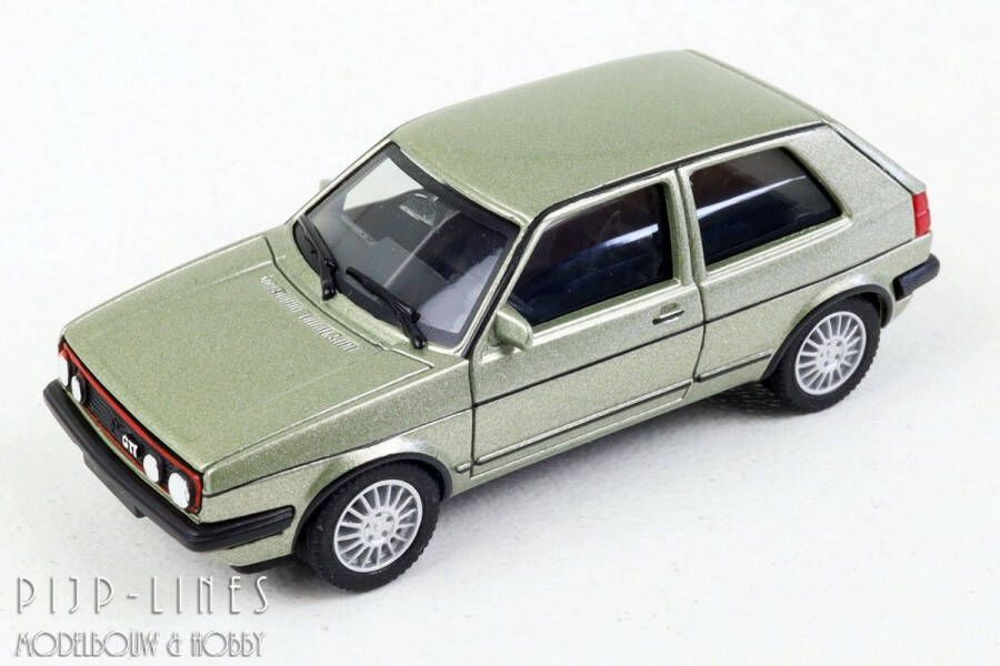 Herpa VW Golf 2 GTI Schaalmodel Auto 1:87 H0