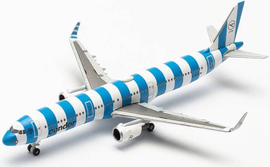 Herpa wings Herpa schaalmodel Airbus vliegtuig A321 Condor Sea schaal 1:500 lengte 8 9cm