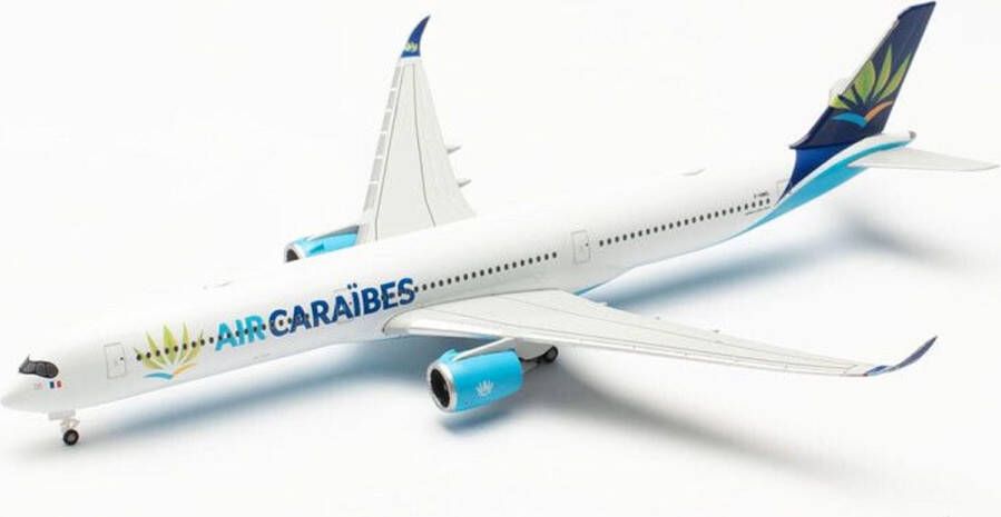 Herpa wings Herpa schaalmodel Airbus vliegtuig A350-1000 Air Caraïbes schaal 1:500 lengte 14 8cm