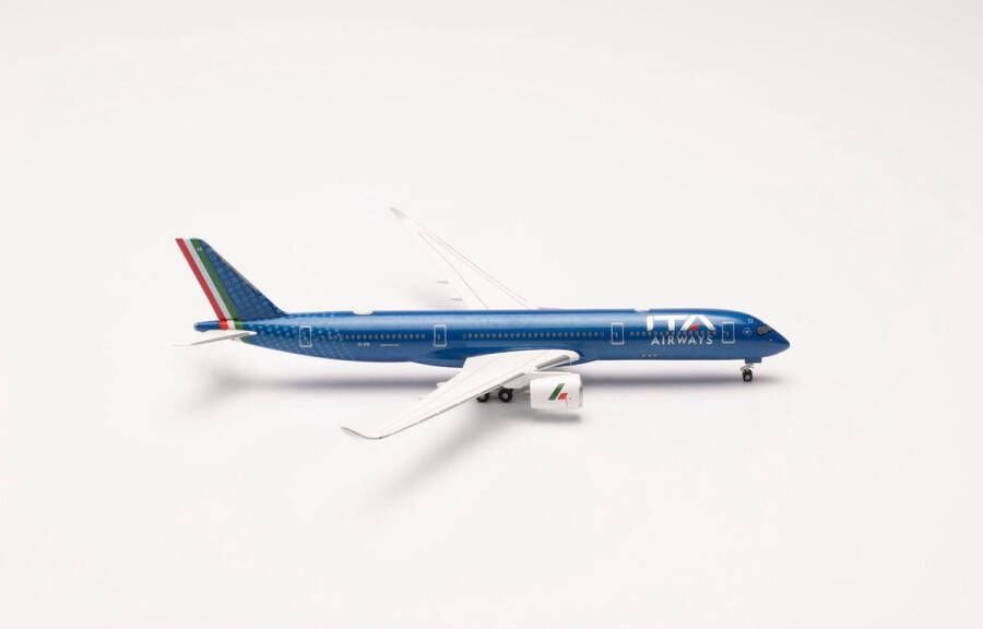 Herpa wings Herpa schaalmodel Airbus vliegtuig A350-900 ITA Airways Marcello Lippi schaal 1:500 lengte 13 4cm