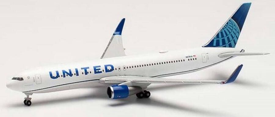 Herpa wings Herpa schaalmodel Boeing 767-300 United Airlines schaal 1:500 lengte 10 98cm